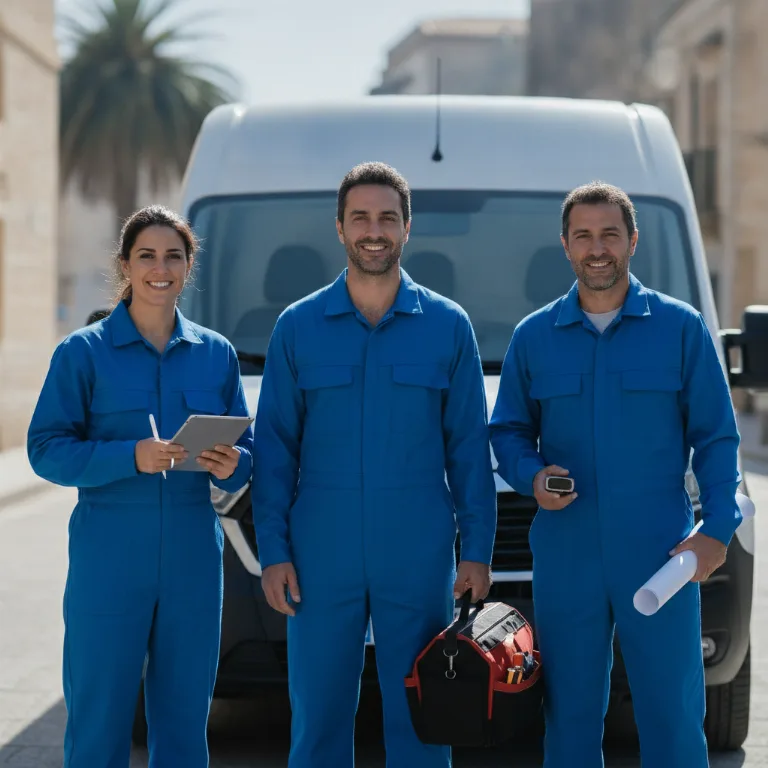 Abogado equipo en Latina